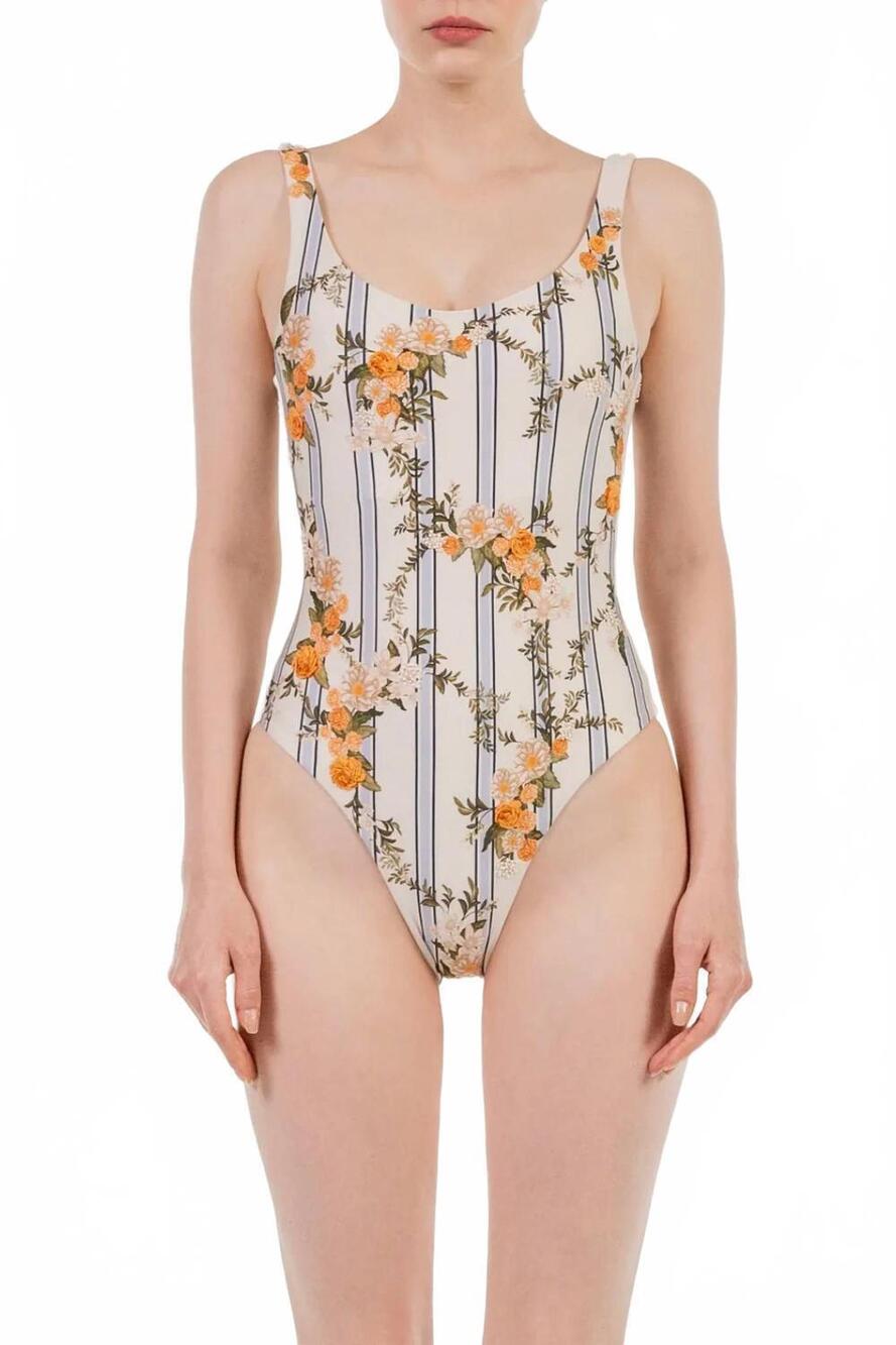 NEW AGUA BY AGUA BENDITA gema one piece swimsuit in valle